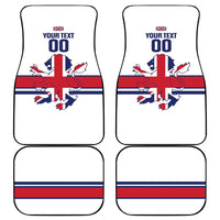 Custom Great Britain Hockey Car Mats 2025 Go Champions