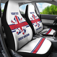 Custom Great Britain Hockey Car Seat Cover 2025 Go Champions