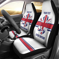 Custom Great Britain Hockey Car Seat Cover 2025 Go Champions