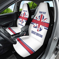 Custom Great Britain Hockey Car Seat Cover 2025 Go Champions