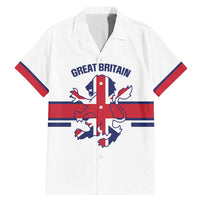 Custom Great Britain Hockey Family Matching Mermaid Dress and Hawaiian Shirt 2025 Go Champions