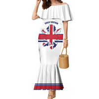 Custom Great Britain Hockey Family Matching Mermaid Dress and Hawaiian Shirt 2025 Go Champions