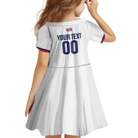 Custom Great Britain Hockey Family Matching Off Shoulder Short Dress and Hawaiian Shirt 2025 Go Champions
