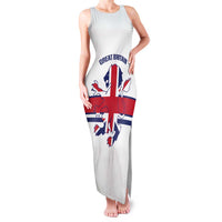 Custom Great Britain Hockey Family Matching Tank Maxi Dress and Hawaiian Shirt 2025 Go Champions