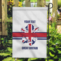 Custom Great Britain Hockey Garden Flag 2025 Go Champions