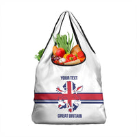 Custom Great Britain Hockey Grocery Bag 2025 Go Champions