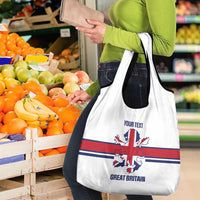 Custom Great Britain Hockey Grocery Bag 2025 Go Champions