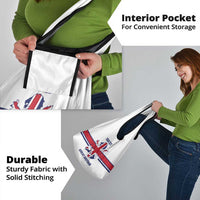 Custom Great Britain Hockey Grocery Bag 2025 Go Champions