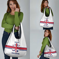 Custom Great Britain Hockey Grocery Bag 2025 Go Champions