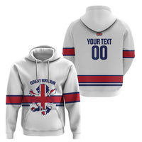 Custom Great Britain Hockey Hoodie 2025 Go Champions