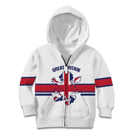 Custom Great Britain Hockey Kid Hoodie 2025 Go Champions