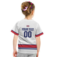 Custom Great Britain Hockey Kid T Shirt 2025 Go Champions