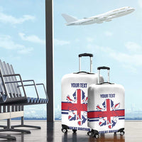 Custom Great Britain Hockey Luggage Cover 2025 Go Champions