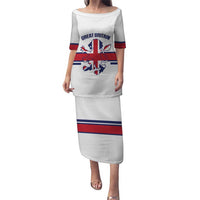 Custom Great Britain Hockey Puletasi 2025 Go Champions