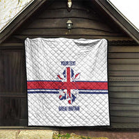 Custom Great Britain Hockey Quilt 2025 Go Champions