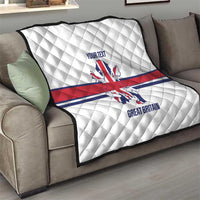 Custom Great Britain Hockey Quilt 2025 Go Champions