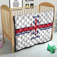 Custom Great Britain Hockey Quilt 2025 Go Champions