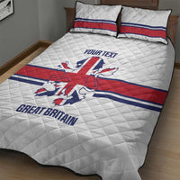 Custom Great Britain Hockey Quilt Bed Set 2025 Go Champions