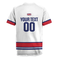 Custom Great Britain Hockey Rugby Jersey 2025 Go Champions