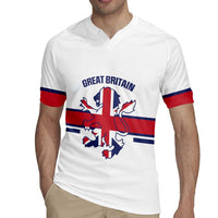 Custom Great Britain Hockey Rugby Jersey 2025 Go Champions