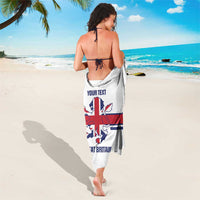 Custom Great Britain Hockey Sarong 2025 Go Champions