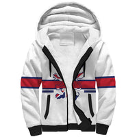 Custom Great Britain Hockey Sherpa Hoodie 2025 Go Champions
