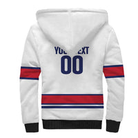 Custom Great Britain Hockey Sherpa Hoodie 2025 Go Champions