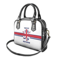 Custom Great Britain Hockey Shoulder Handbag 2025 Go Champions