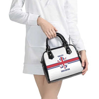 Custom Great Britain Hockey Shoulder Handbag 2025 Go Champions