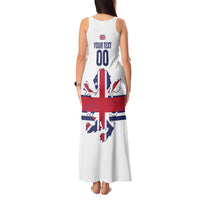 Custom Great Britain Hockey Tank Maxi Dress 2025 Go Champions