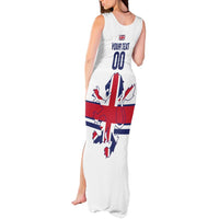 Custom Great Britain Hockey Tank Maxi Dress 2025 Go Champions