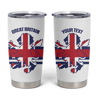 Custom Great Britain Hockey Tumbler Cup 2025 Go Champions