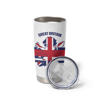 Custom Great Britain Hockey Tumbler Cup 2025 Go Champions