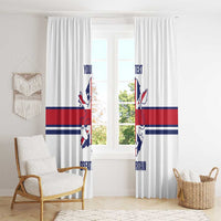 Custom Great Britain Hockey Window Curtain 2025 Go Champions