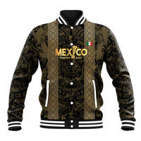 Custom Mexico Football Baseball Jacket 2025 El Tri Champions Gold Color - Wonder Print Shop