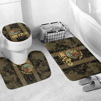 Custom Mexico Football Bathroom Set 2025 El Tri Champions Gold Color - Wonder Print Shop