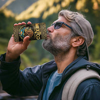 Custom Mexico Football 4 in 1 Can Cooler Tumbler 2025 El Tri Champions Gold Color - Wonder Print Shop