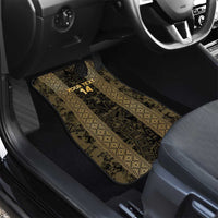 Custom Mexico Football Car Mats 2025 El Tri Champions Gold Color - Wonder Print Shop