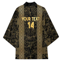 Custom Mexico Football Kimono 2025 El Tri Champions Gold Color - Wonder Print Shop