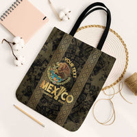 Custom Mexico Football Tote Bag 2025 El Tri Champions Gold Color - Wonder Print Shop
