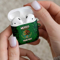 Custom Mexico Football AirPods Case 2025 El Tri Champions Green Color - Wonder Print Shop
