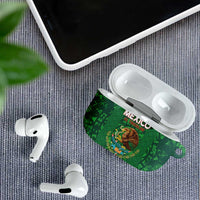 Custom Mexico Football AirPods Case 2025 El Tri Champions Green Color - Wonder Print Shop