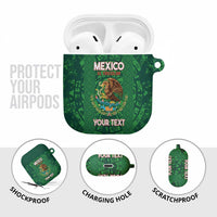 Custom Mexico Football AirPods Case 2025 El Tri Champions Green Color - Wonder Print Shop