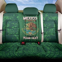 Custom Mexico Football Back Car Seat Cover 2025 El Tri Champions Green Color - Wonder Print Shop