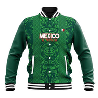Custom Mexico Football Baseball Jacket 2025 El Tri Champions Green Color - Wonder Print Shop