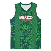 Custom Mexico Football Basketball Jersey 2025 El Tri Champions Green Color - Wonder Print Shop
