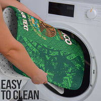 Custom Mexico Football Bathroom Set 2025 El Tri Champions Green Color - Wonder Print Shop