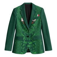 Custom Mexico Football Blazer 2025 El Tri Champions Green Color - Wonder Print Shop