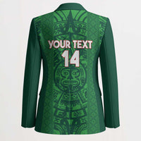 Custom Mexico Football Blazer 2025 El Tri Champions Green Color - Wonder Print Shop