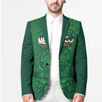 Custom Mexico Football Blazer 2025 El Tri Champions Green Color - Wonder Print Shop